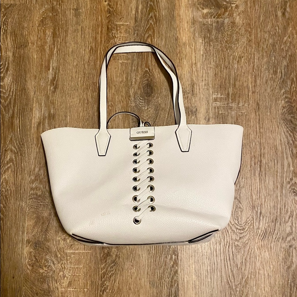 Guess Bobbi Inside Out Tote